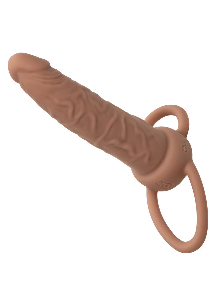 Rechargeable Dual Penetrator - Bruin - afbeelding 11