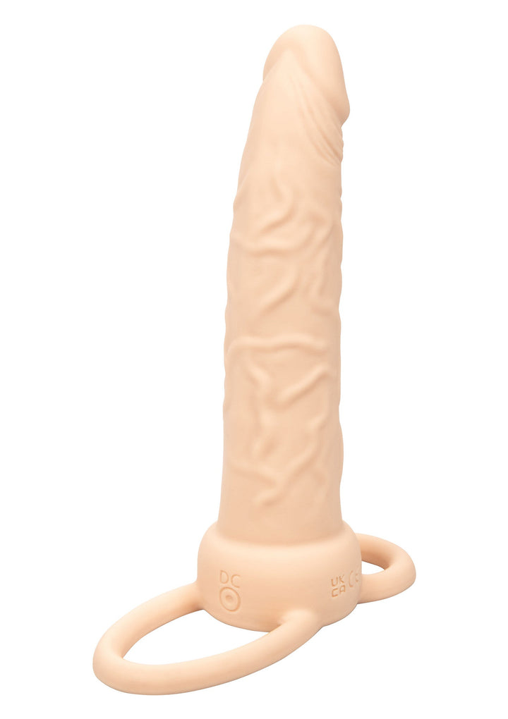 Rechargeable Dual Penetrator - Huidskleur - afbeelding 16