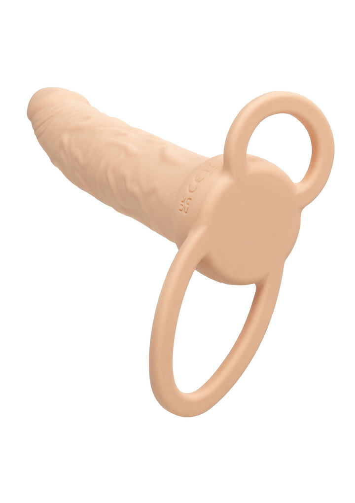 Rechargeable Dual Penetrator - Huidskleur - afbeelding 23