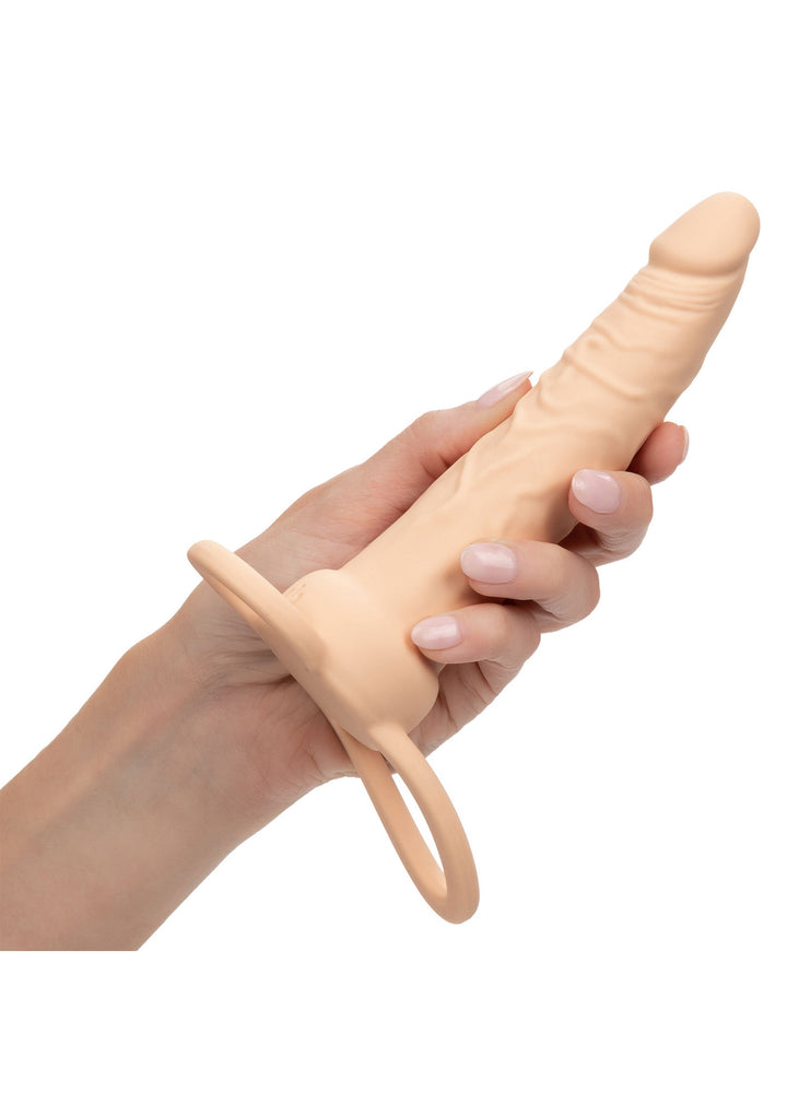 Rechargeable Dual Penetrator - Huidskleur - afbeelding 24