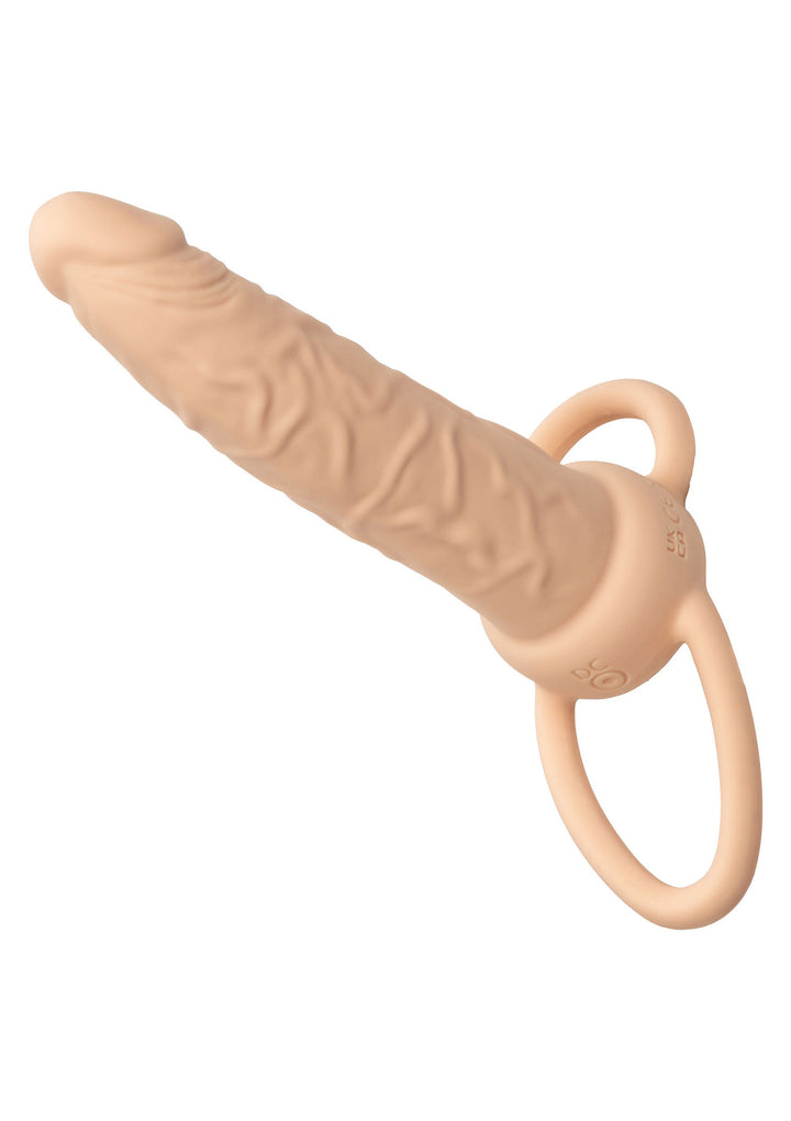 Rechargeable Dual Penetrator - Huidskleur - afbeelding 27