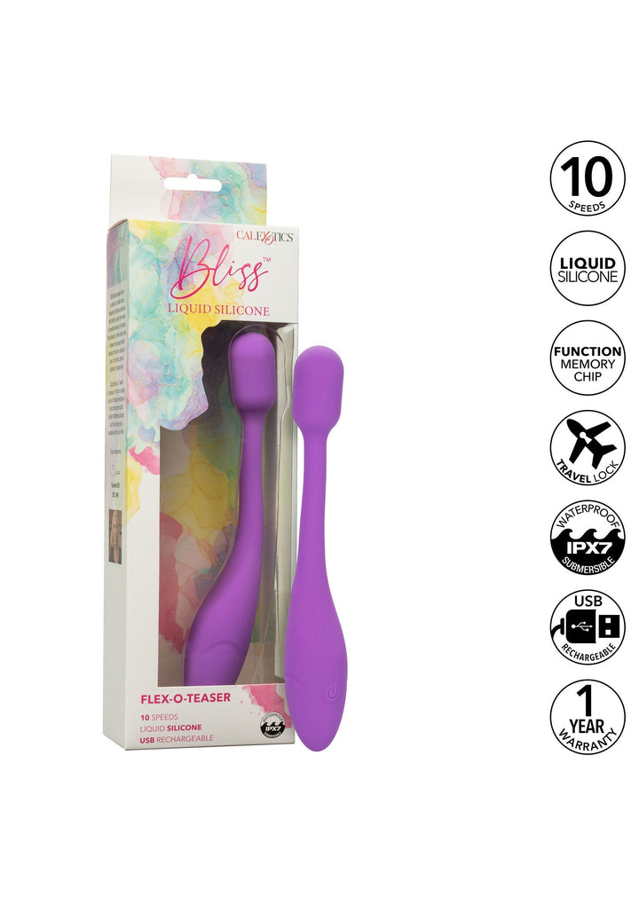 CalExotics Bliss Flex-O-Teaser | Vibrator - CalExotics | SIN&LACE