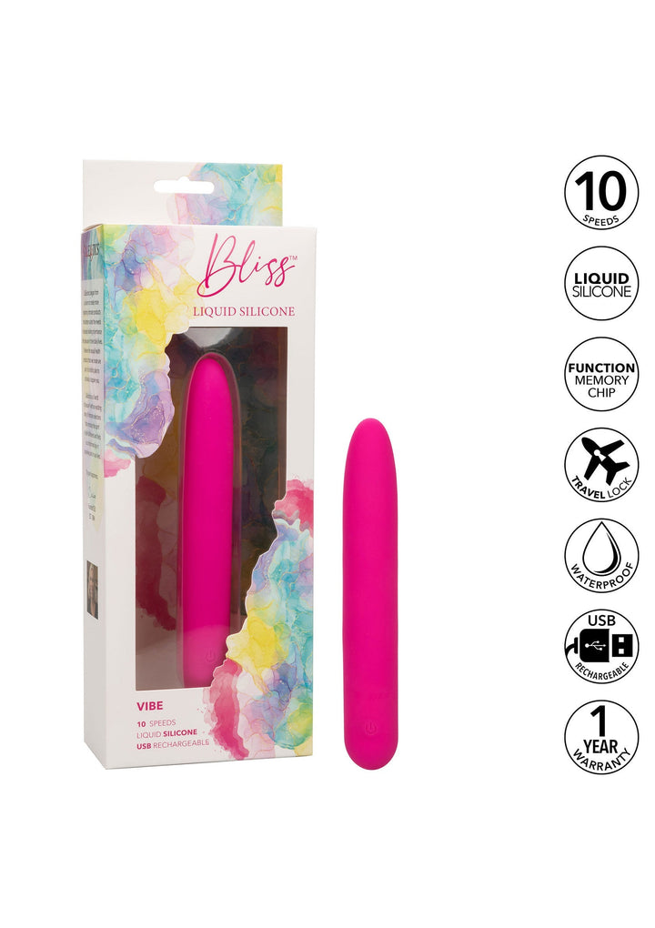 CalExotics Bliss Vibrator | Klassieke vibrator - CalExotics | SIN&LACE