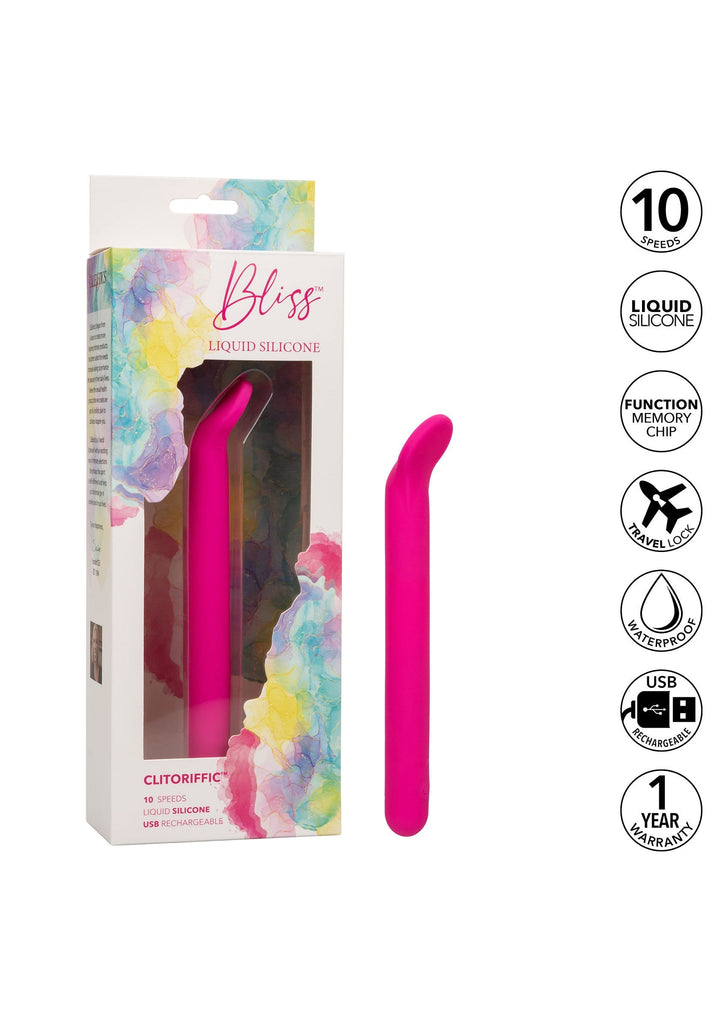 CalExotics Bliss Clitoriffic | Clitoris vibrator - CalExotics | SIN&LACE
