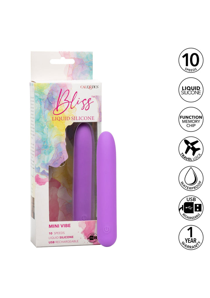 CalExotics Bliss Mini Vibrator | Mini vibrator - CalExotics | SIN&LACE