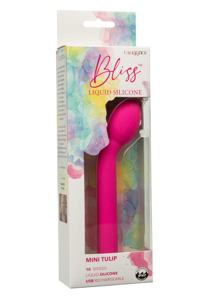 CalExotics Bliss Mini Tulip | Mini vibrator - CalExotics | SIN&LACE