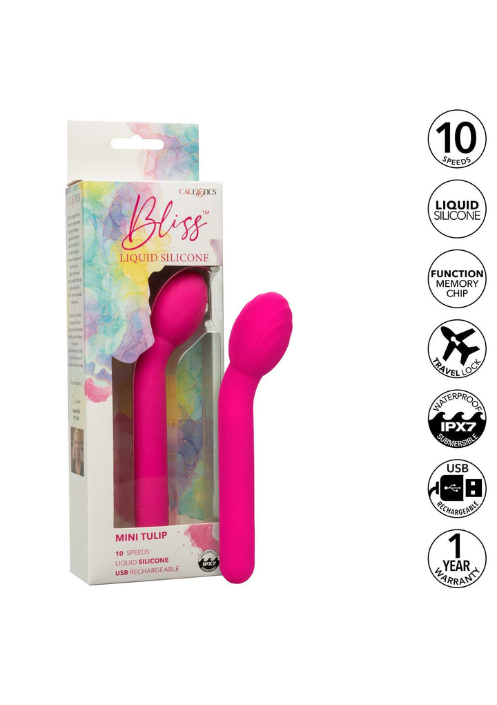 CalExotics Bliss Mini Tulip | Mini vibrator - CalExotics | SIN&LACE