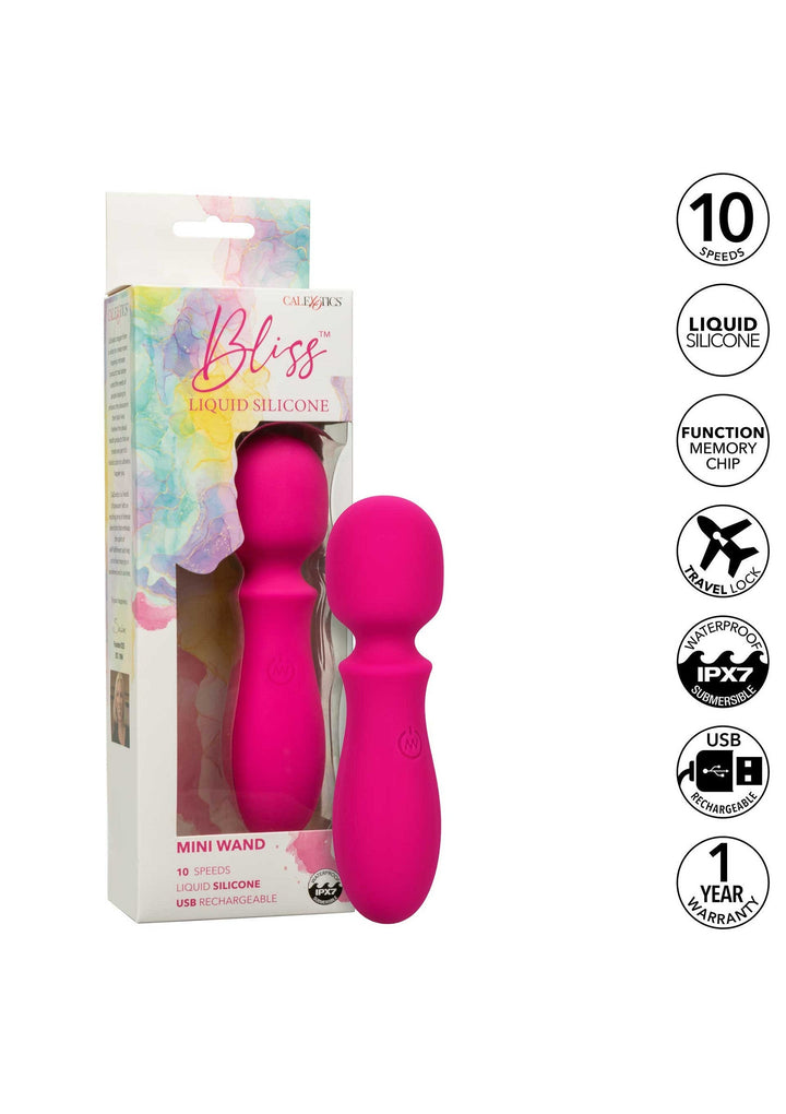CalExotics Bliss Mini Wand | Wand vibrator - CalExotics | SIN&LACE