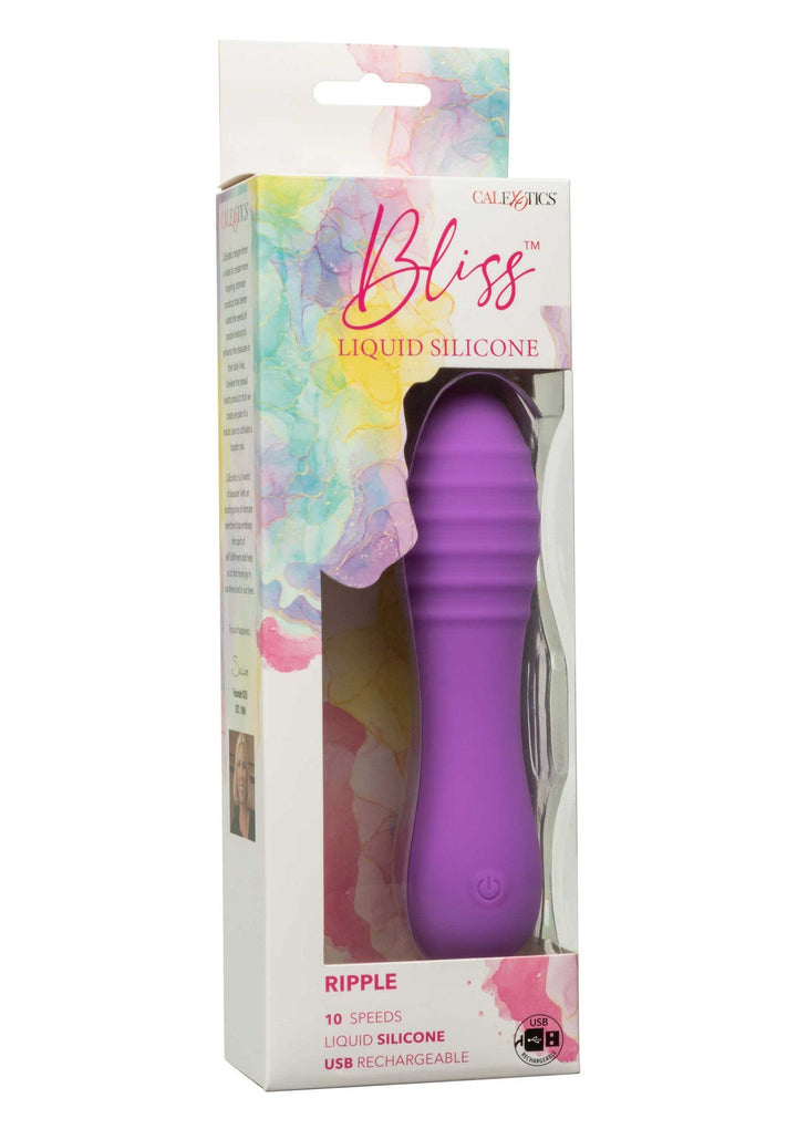 CalExotics Bliss Ripple | Mini vibrator - CalExotics | SIN&LACE