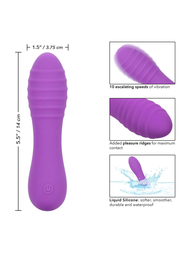CalExotics Bliss Ripple | Mini vibrator - CalExotics | SIN&LACE
