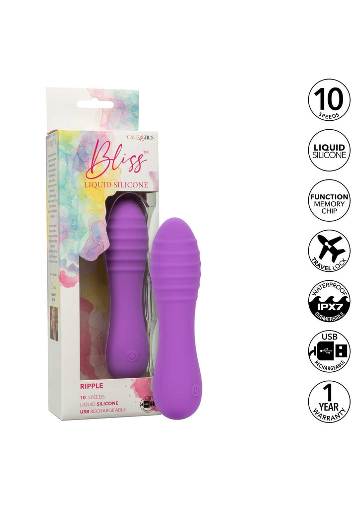 CalExotics Bliss Ripple | Mini vibrator - CalExotics | SIN&LACE