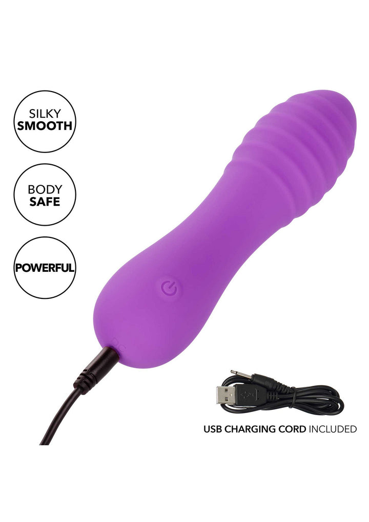 CalExotics Bliss Ripple | Mini vibrator - CalExotics | SIN&LACE