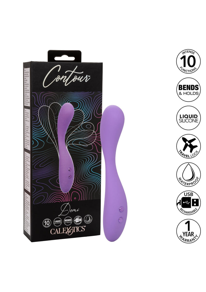 CalExotics Contour Demi | Vibrator - CalExotics | SIN&LACE
