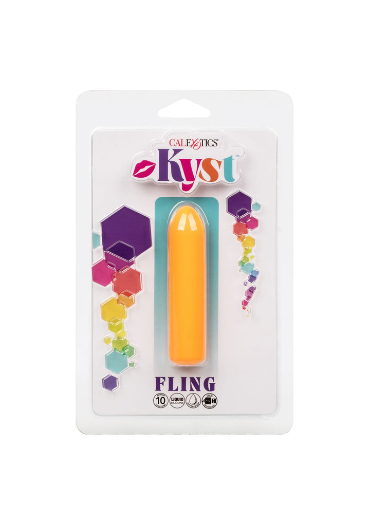 CalExotics Kyst Fling mini-massager