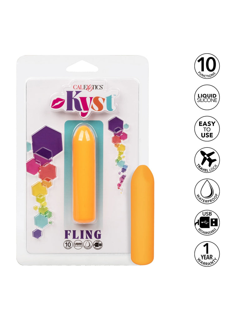 CalExotics Kyst Fling mini-massager