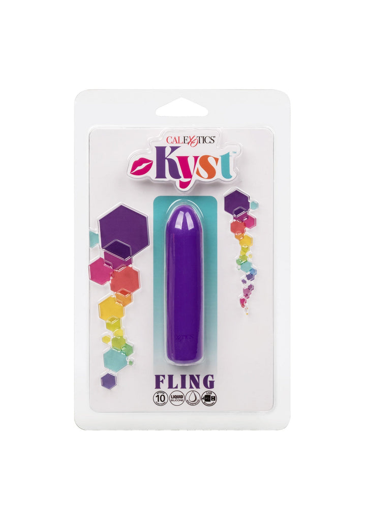 CalExotics Kyst Fling mini-massager