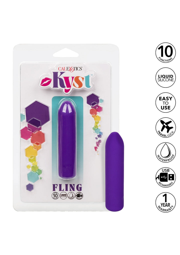 CalExotics Kyst Fling mini-massager