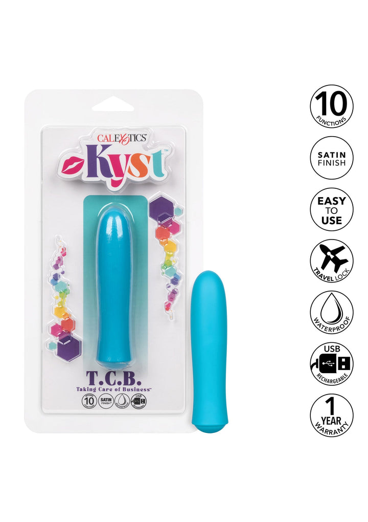 CalExotics Kyst T.C.B. Vibrator | Mini vibrator - CalExotics | SIN&LACE