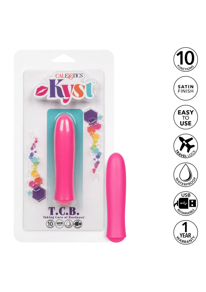 CalExotics Kyst T.C.B. Vibrator | Mini vibrator - CalExotics | SIN&LACE
