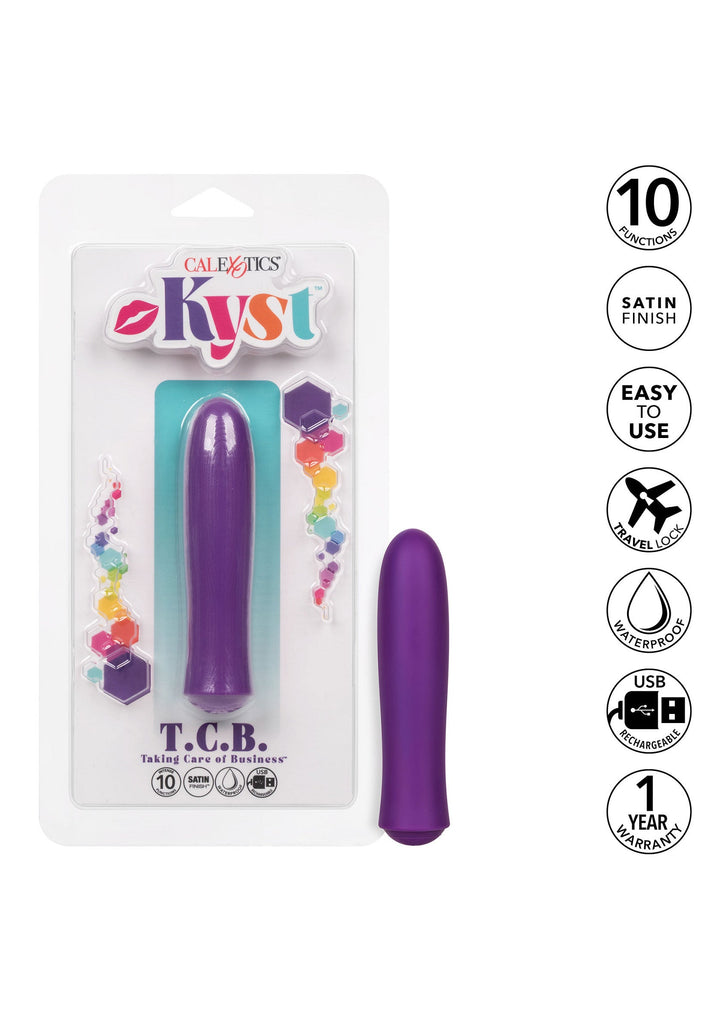 CalExotics Kyst T.C.B. Vibrator | Mini vibrator - CalExotics | SIN&LACE