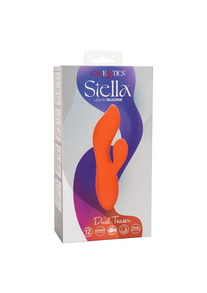 CalExotics Stella Dual Teaser | Rabbit vibrator - CalExotics | SIN&LACE