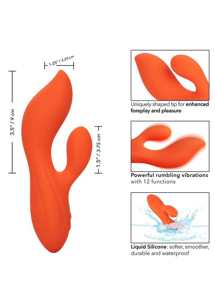 CalExotics Stella Dual Teaser | Rabbit vibrator - CalExotics | SIN&LACE