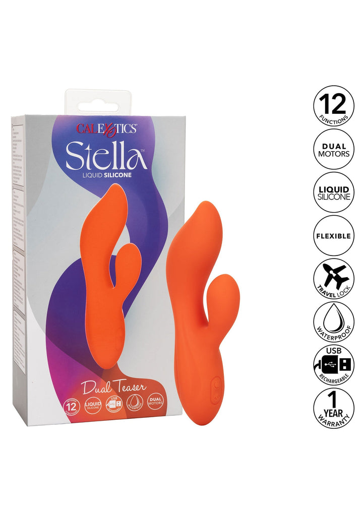 CalExotics Stella Dual Teaser | Rabbit vibrator - CalExotics | SIN&LACE