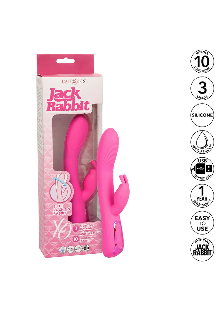 CalExotics Elite Rocking Rabbit | Rabbit vibrator - CalExotics | SIN&LACE