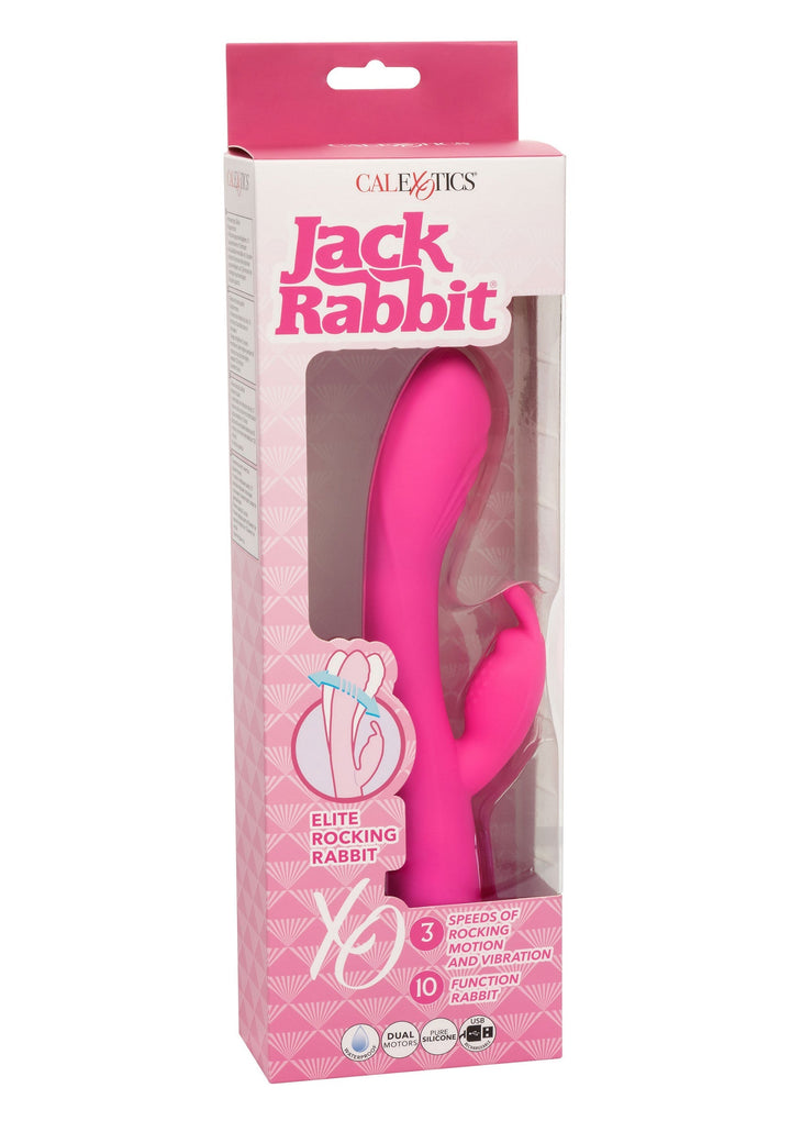 CalExotics Elite Rocking Rabbit | Rabbit vibrator - CalExotics | SIN&LACE