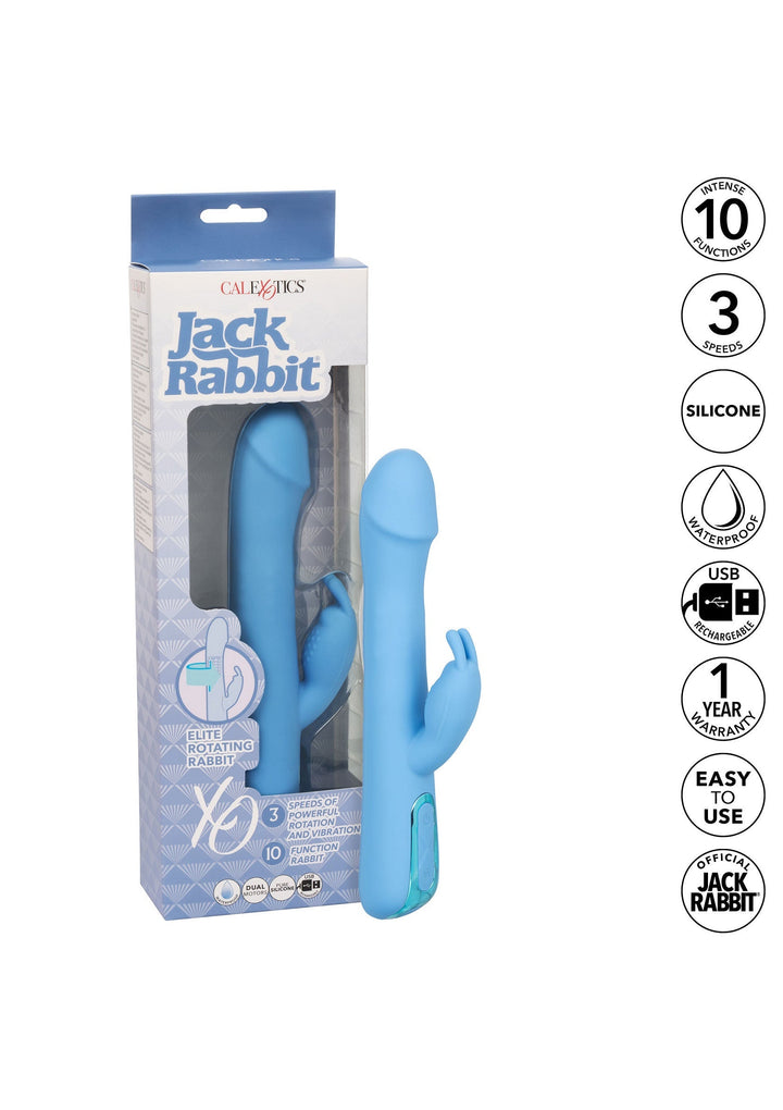 CalExotics Elite Rotating Rabbit | Rabbit vibrator - CalExotics | SIN&LACE