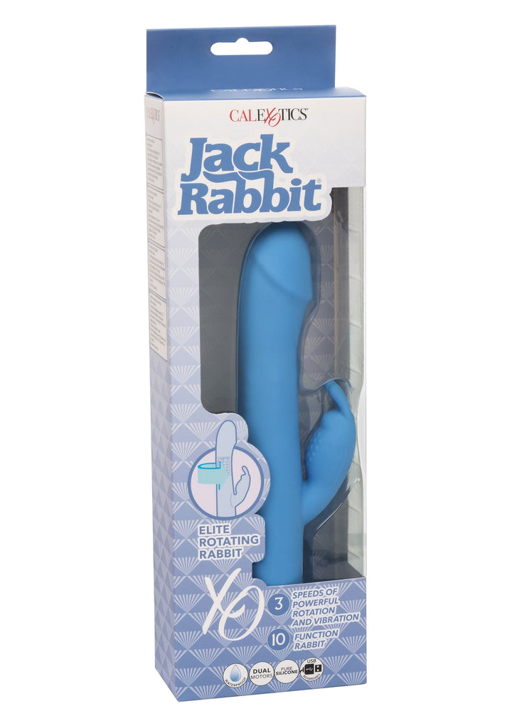 CalExotics Elite Rotating Rabbit | Rabbit vibrator - CalExotics | SIN&LACE
