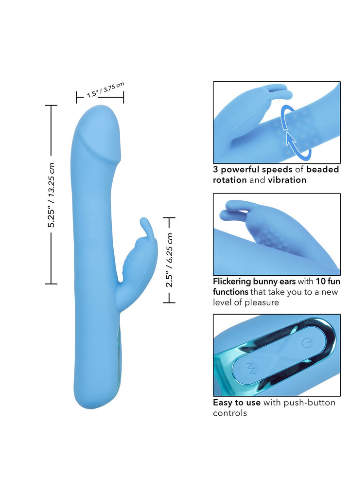 CalExotics Elite Rotating Rabbit | Rabbit vibrator - CalExotics | SIN&LACE