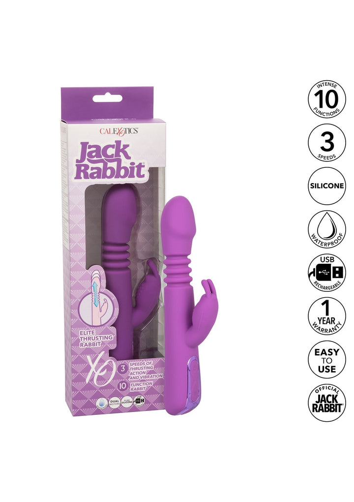 CalExotics Elite Stotende Rabbit | Rabbit vibrator - CalExotics | SIN&LACE
