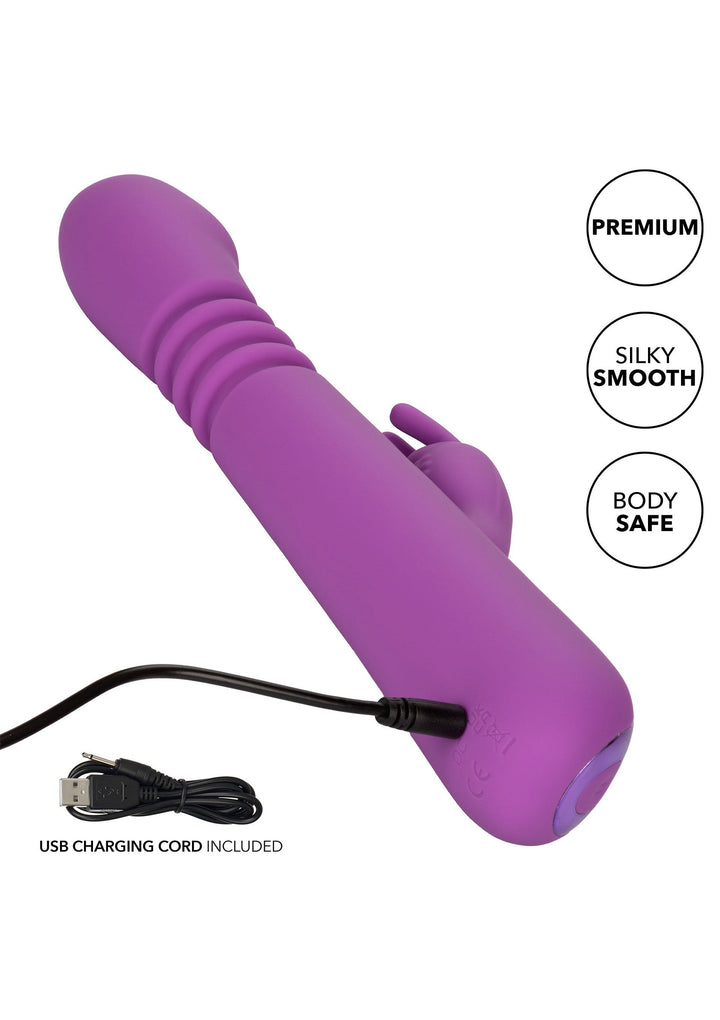 CalExotics Elite Stotende Rabbit | Rabbit vibrator - CalExotics | SIN&LACE