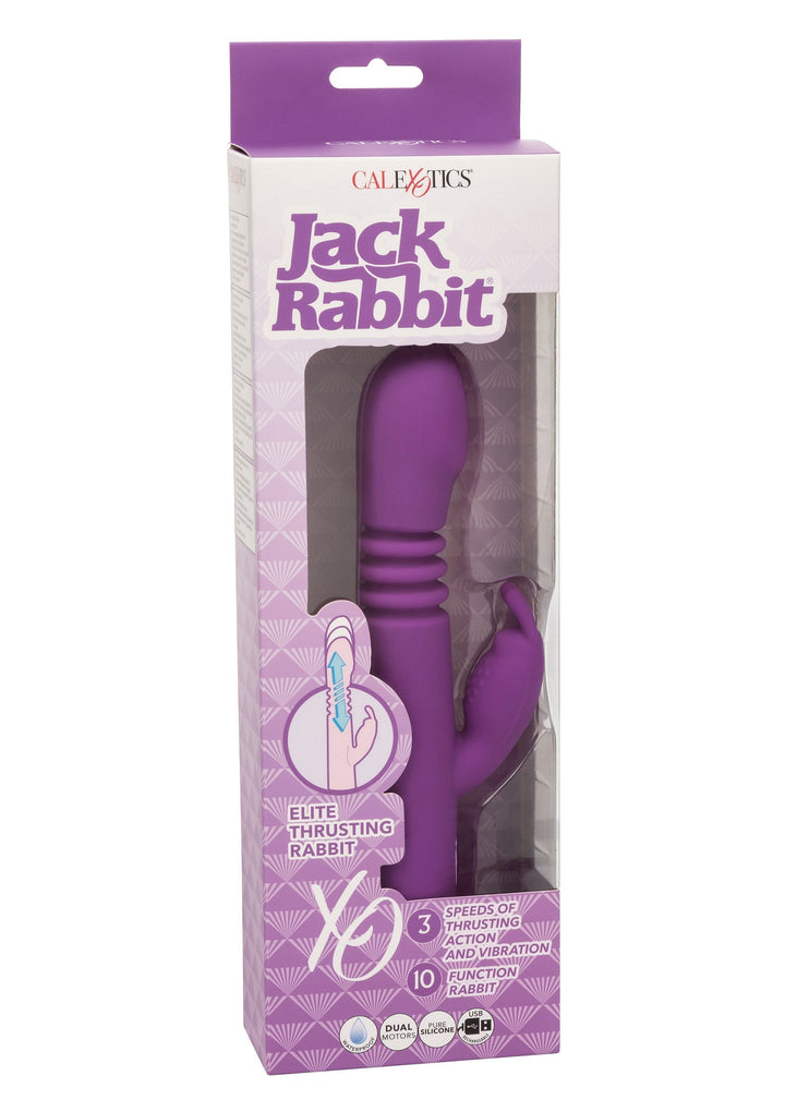 CalExotics Elite Stotende Rabbit | Rabbit vibrator - CalExotics | SIN&LACE