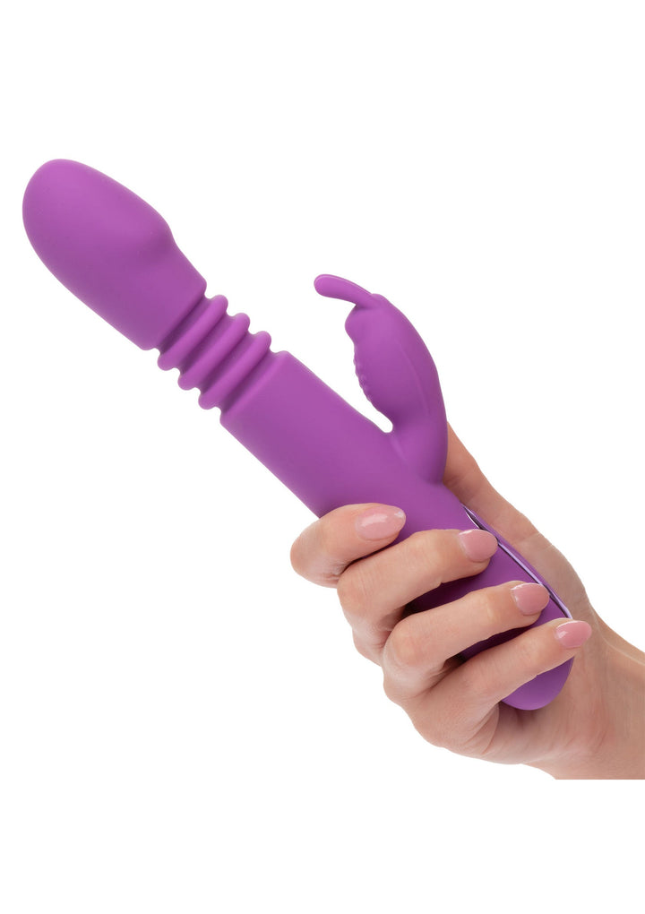 CalExotics Elite Stotende Rabbit | Rabbit vibrator - CalExotics | SIN&LACE
