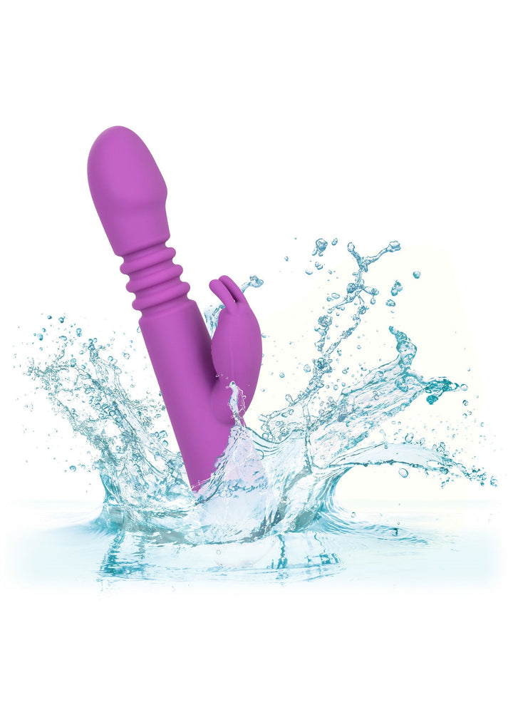 CalExotics Elite Stotende Rabbit | Rabbit vibrator - CalExotics | SIN&LACE