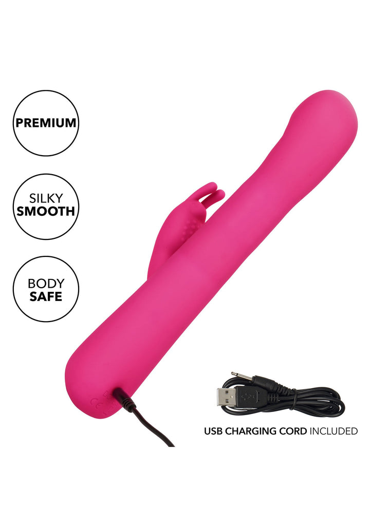 CalExotics Elite Beaded G Rabbit | Rabbit vibrator - CalExotics | SIN&LACE