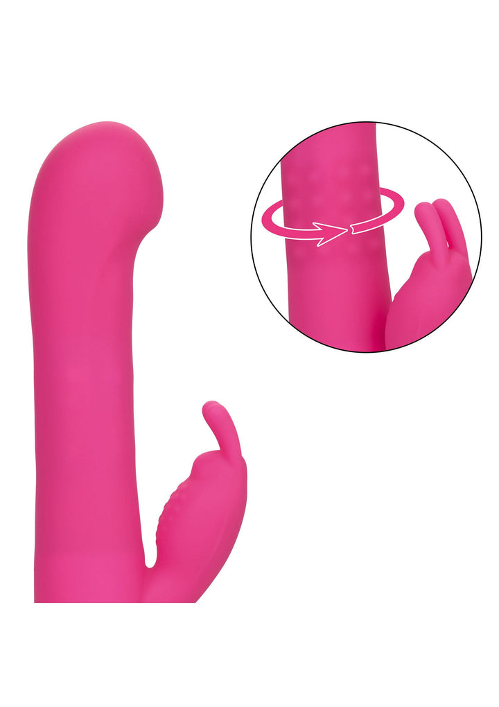 CalExotics Elite Beaded G Rabbit | Rabbit vibrator - CalExotics | SIN&LACE