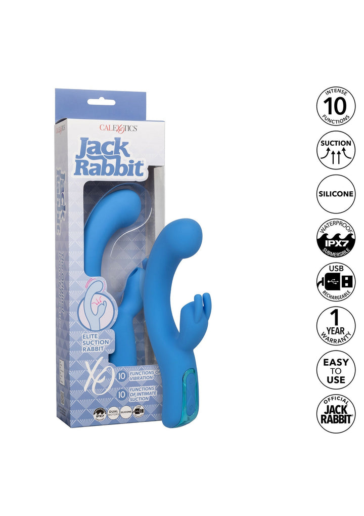 CalExotics Elite Suction Rabbit | Rabbit vibrator - CalExotics | SIN&LACE