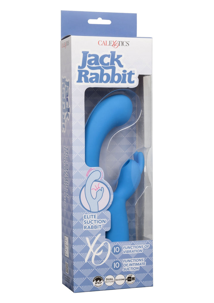 CalExotics Elite Suction Rabbit | Rabbit vibrator - CalExotics | SIN&LACE