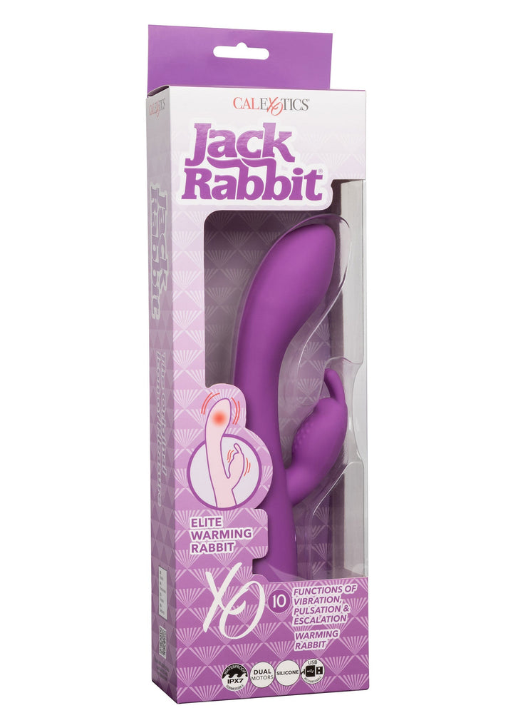CalExotics Elite Warming Rabbit | Rabbit vibrator - CalExotics | SIN&LACE