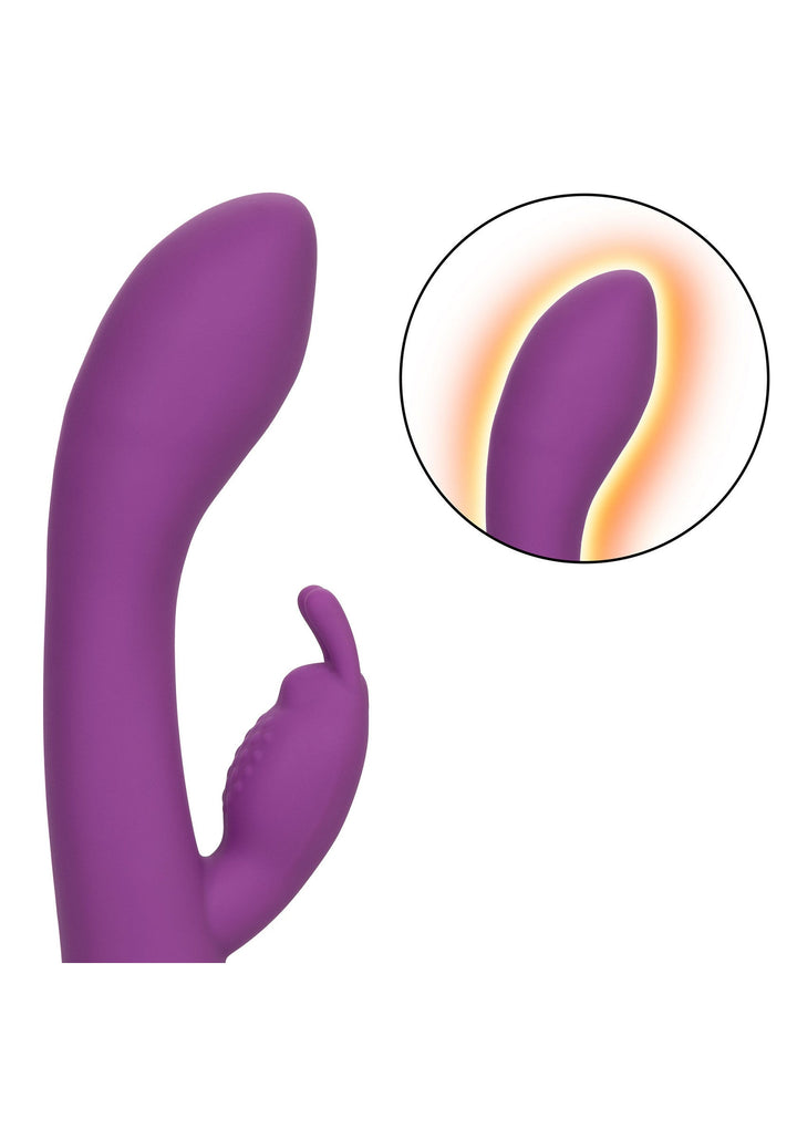 CalExotics Elite Warming Rabbit | Rabbit vibrator - CalExotics | SIN&LACE