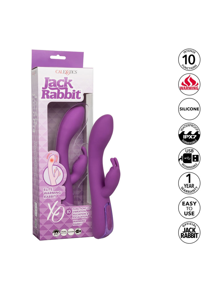 CalExotics Elite Warming Rabbit | Rabbit vibrator - CalExotics | SIN&LACE