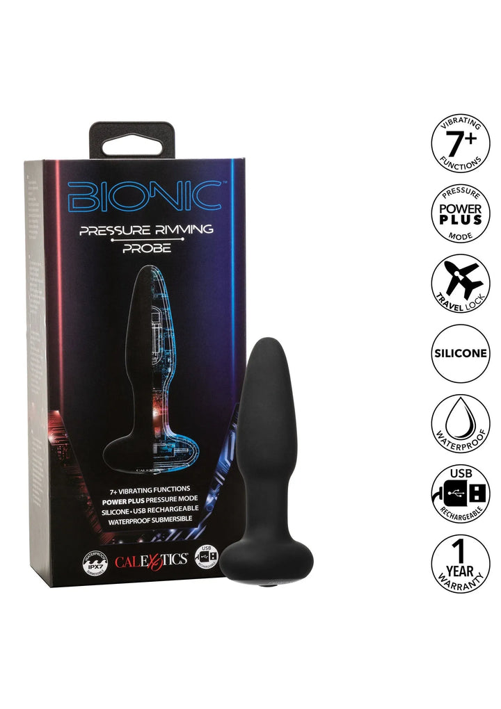Bionic Pressure Rimming Probe | Buttplug - CalExotics | SIN&LACE