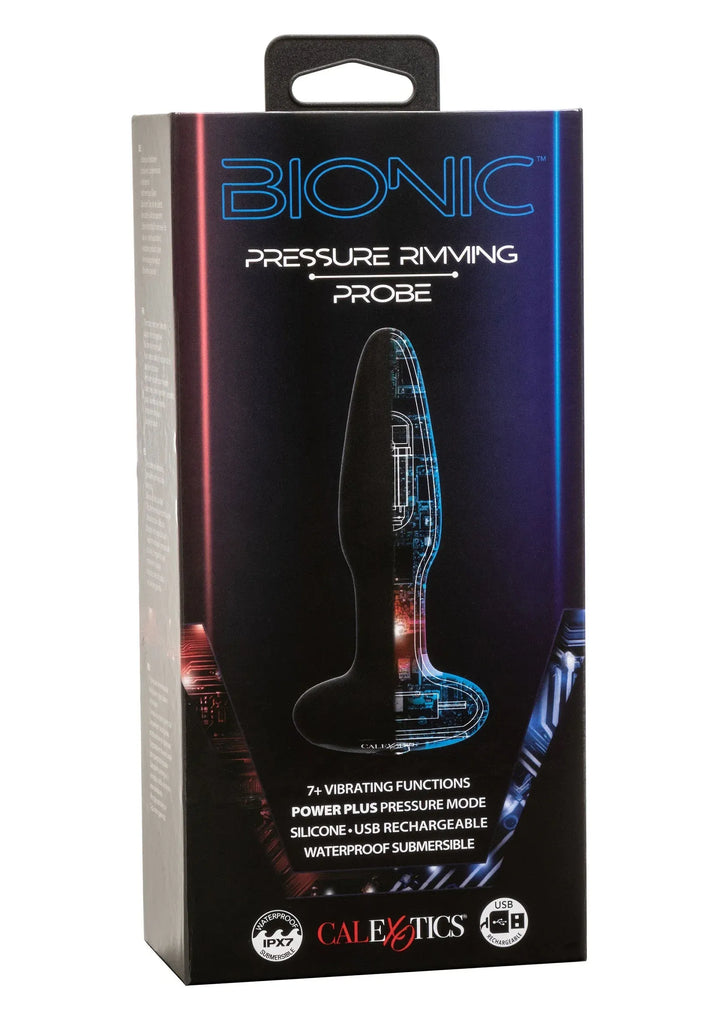Bionic Pressure Rimming Probe | Buttplug - CalExotics | SIN&LACE