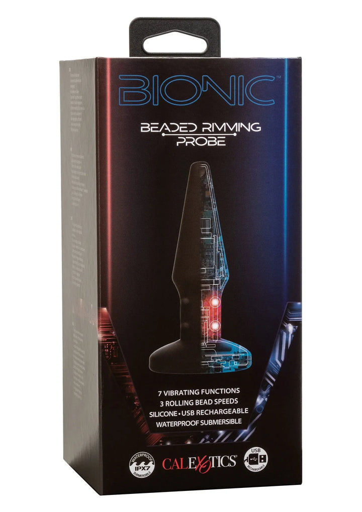 Bionic Beaded Rimming Probe | Buttplug - CalExotics | SIN&LACE