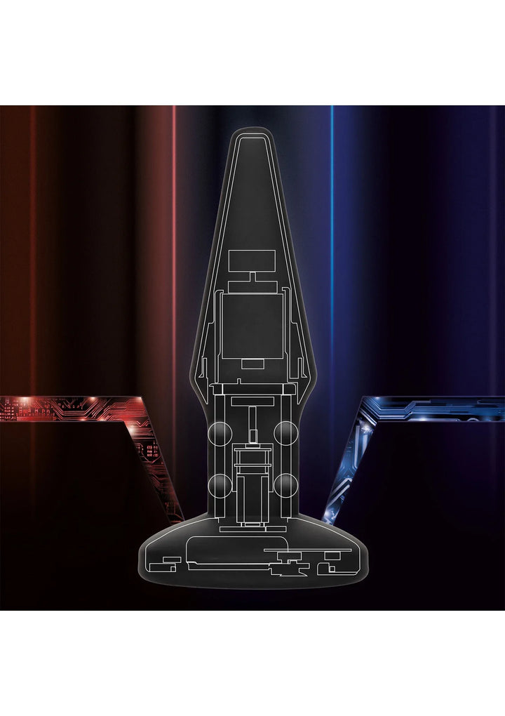 Bionic Beaded Rimming Probe | Buttplug - CalExotics | SIN&LACE