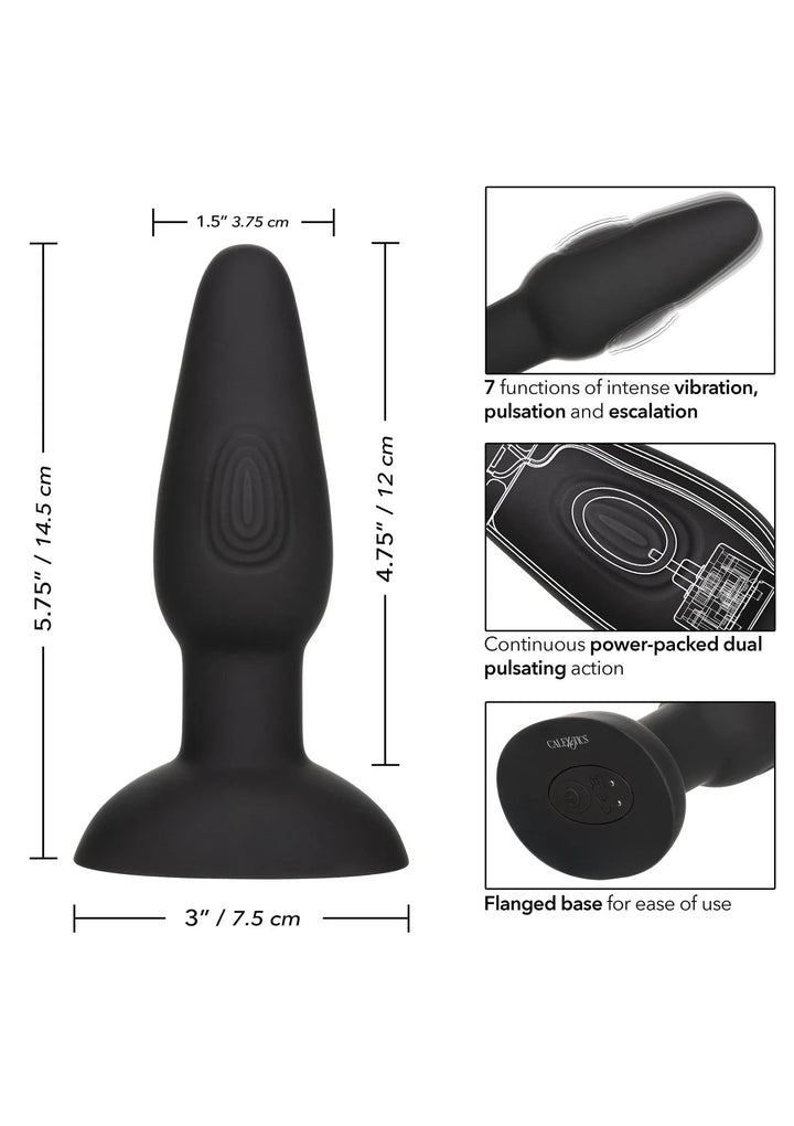 Bionic Dual Pulsating Probe | Buttplug - CalExotics | SIN&LACE