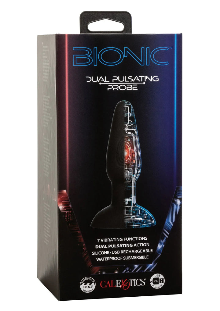 Bionic Dual Pulsating Probe | Buttplug - CalExotics | SIN&LACE